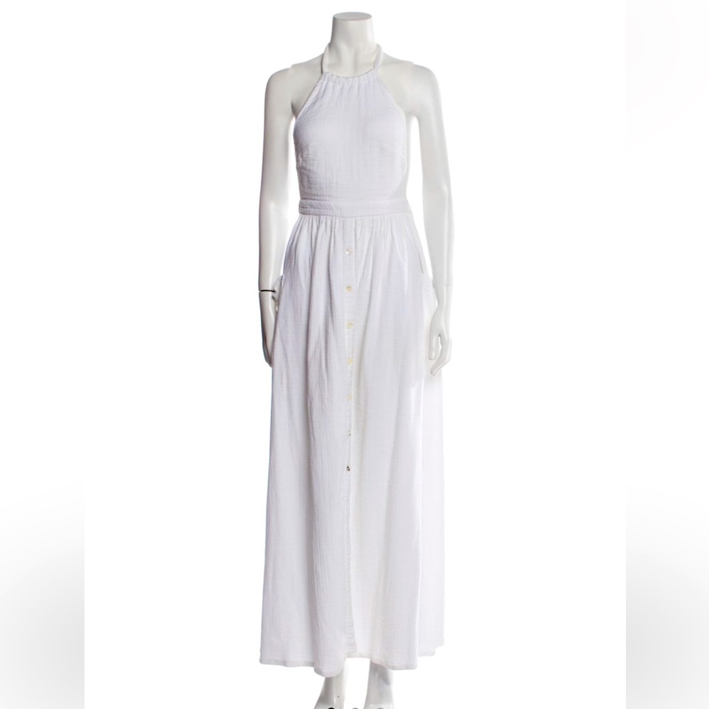 Mara Hoffman halter maxi dress